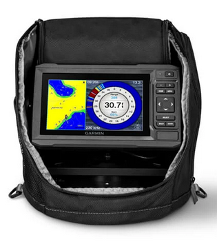 Garmin ECHOMAP™ UHD 63cv Ice Fishing Bundle - With GT8HW-IF Transducer