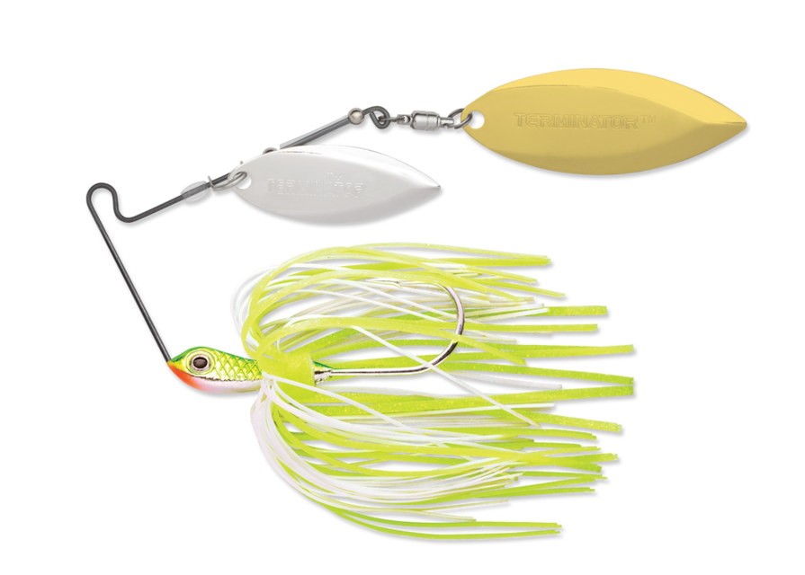 Use a WHITE SPINNERBAIT to Catch BASS! 