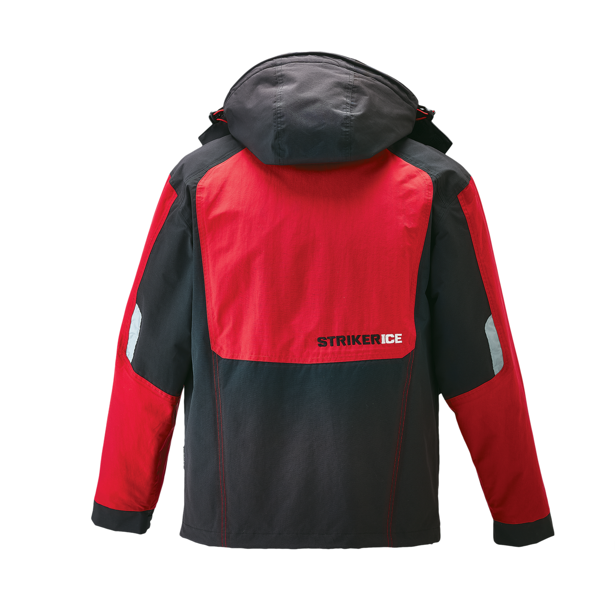 Striker Ice Climate Jacket - Red/Black - Back