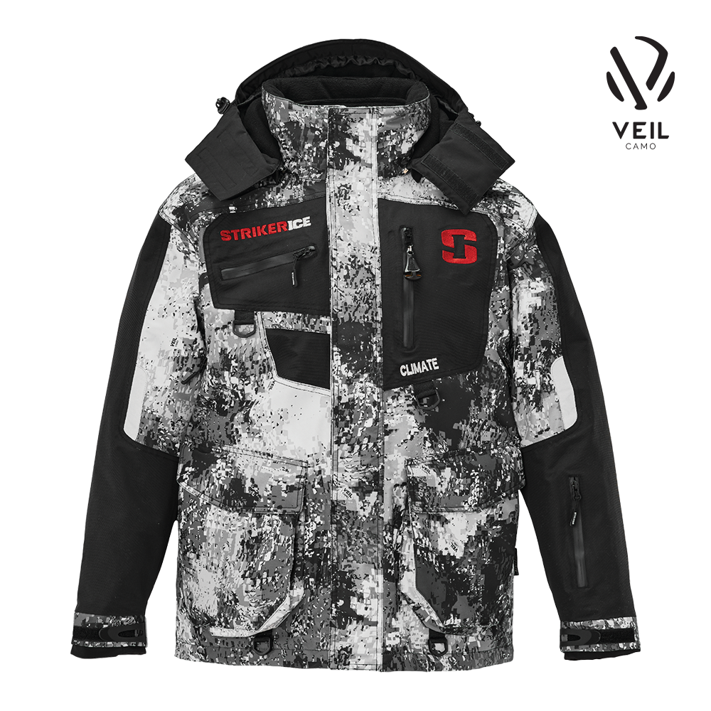 Striker ice top jacket floating