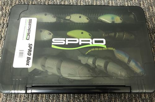 Spro Box 3700M Box Black/Green