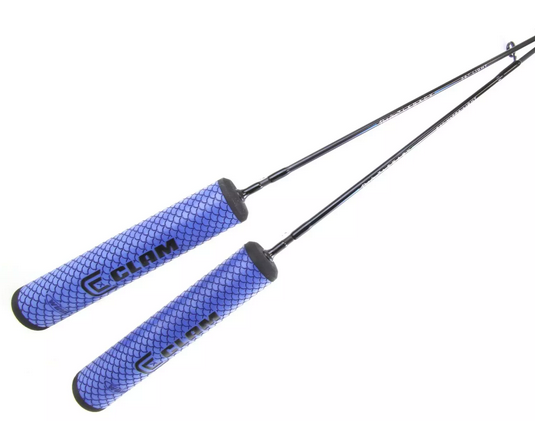 Dave Genz Legacy Rod Ice Rod