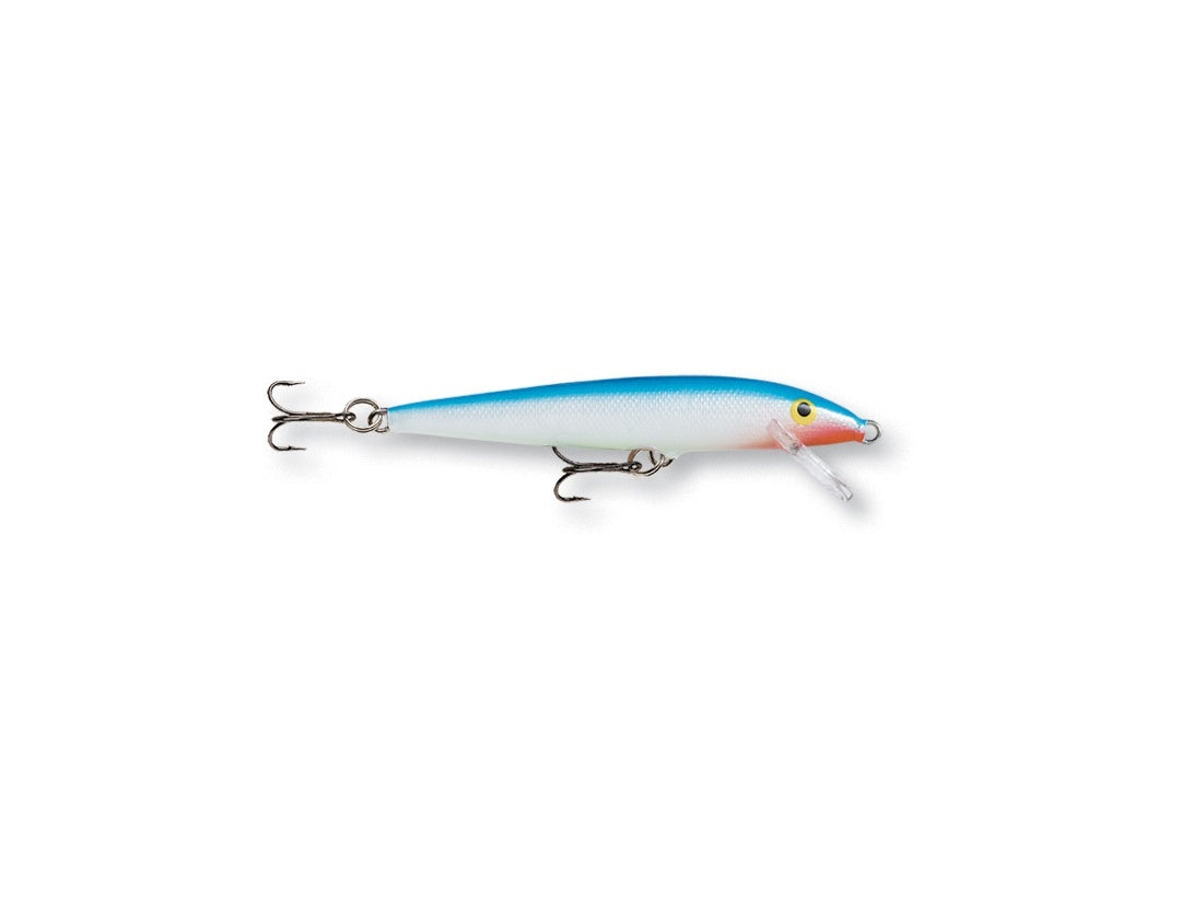 Rapala Original Floating Floater 07 - Clown - 2 3/4" 1/8 Oz - Esca Da Pesca A Crankbait Per Trota