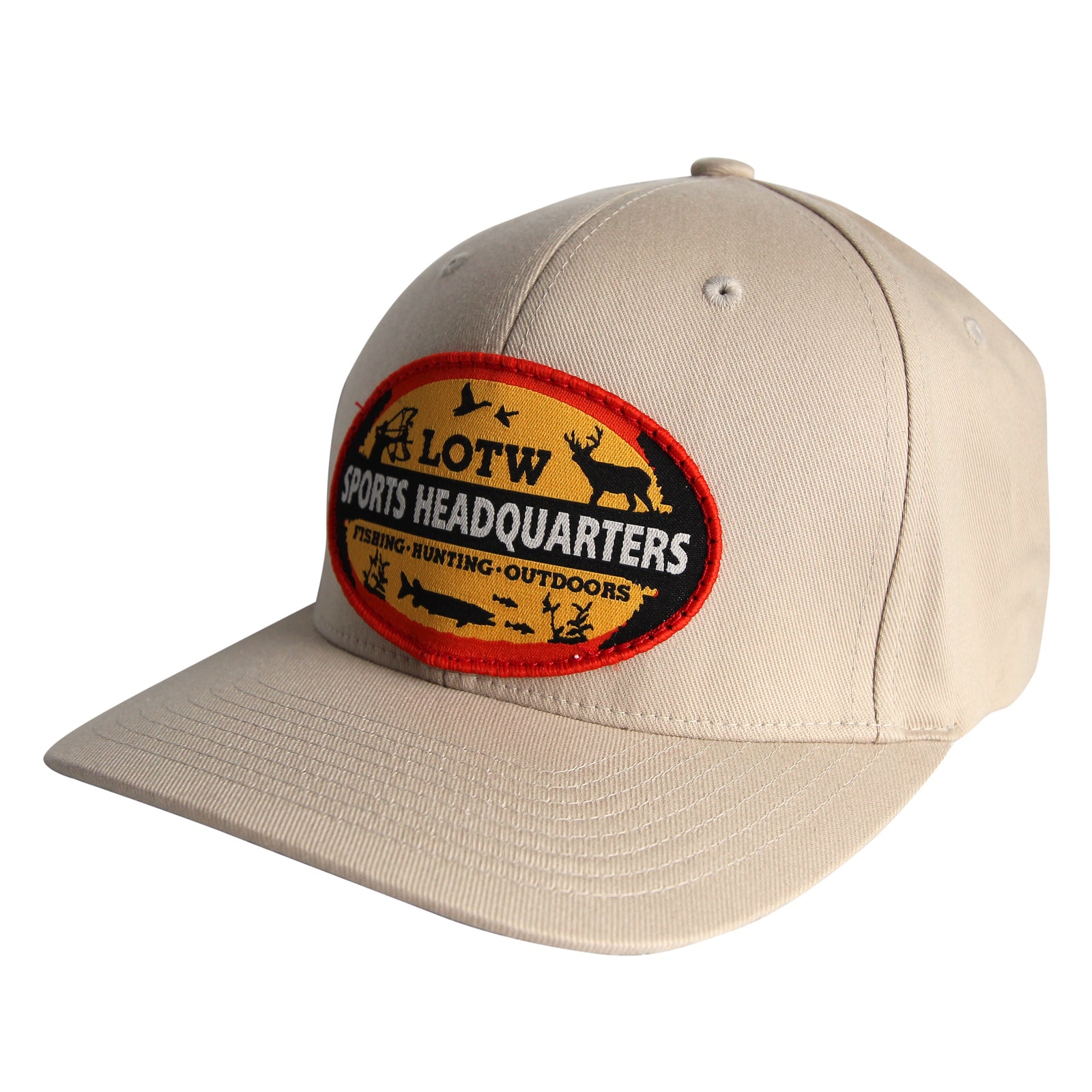 LOTW Sports Headquarters Flexfit Hats - Olive
