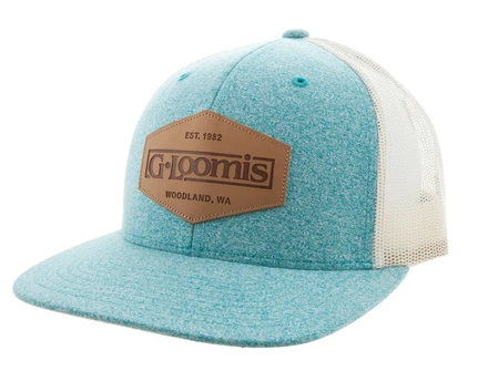 G. Loomis Leather Patch Cap