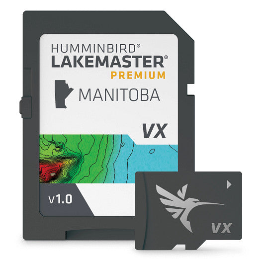 Humminbird LakeMaster VX Premium - Manitoba