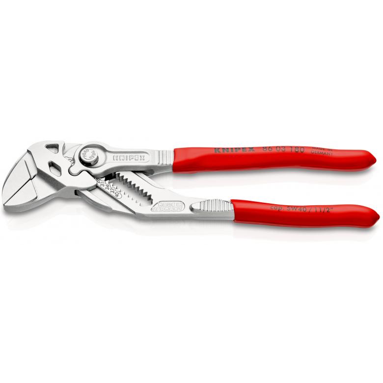 Knipex 7.25&quot; Pliers &amp; Wrench In 1 Tool