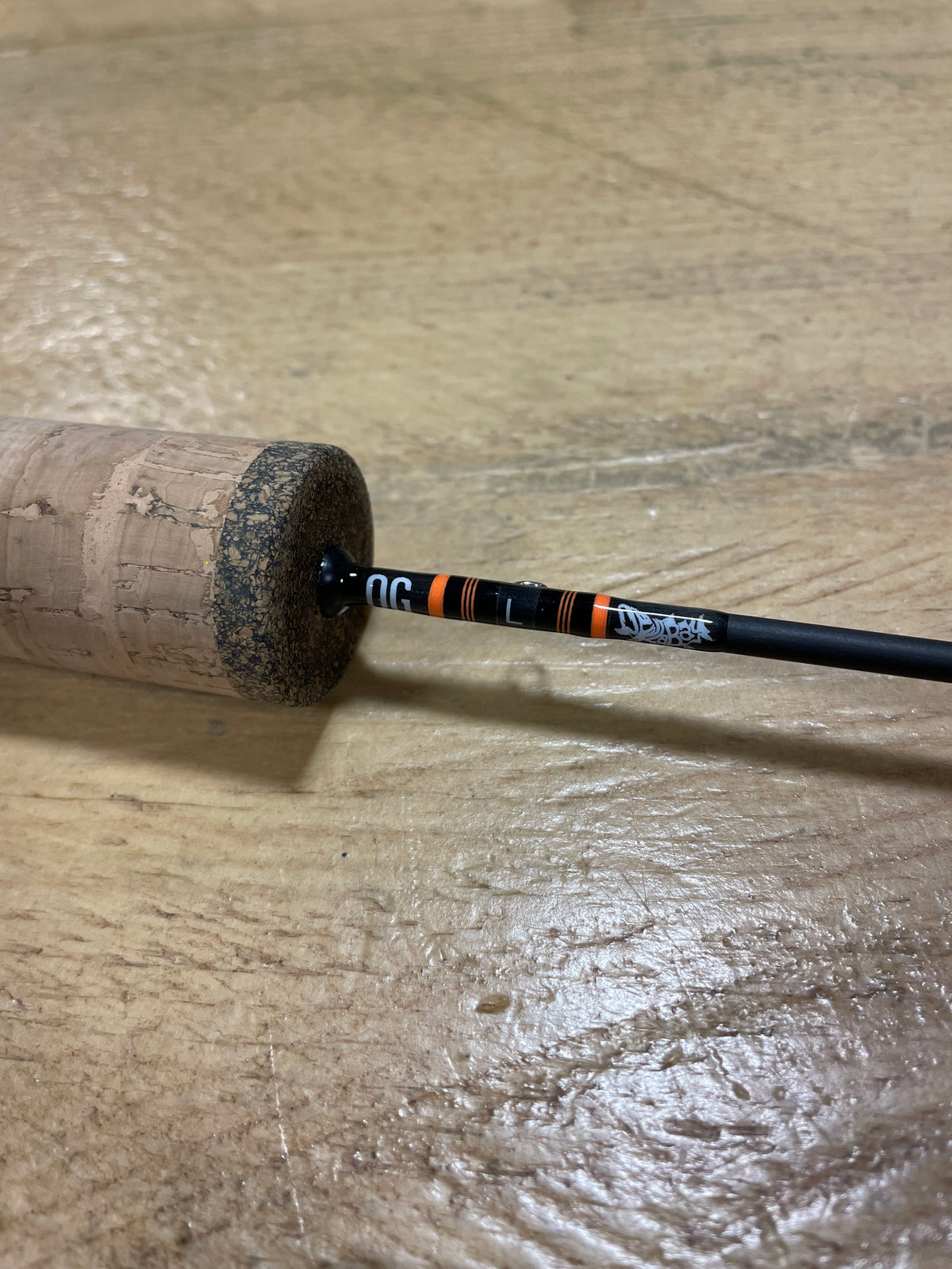 Ice Pro Jigging Rod with reel seat