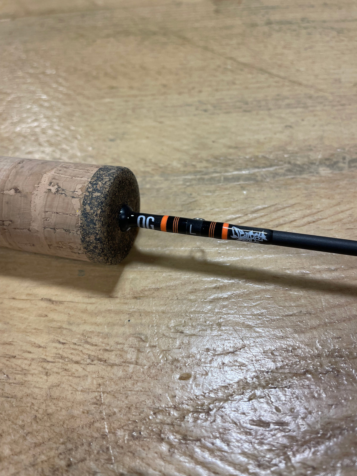 Della Bay Custom Ice Rods Della Bay Custom Ice Rods