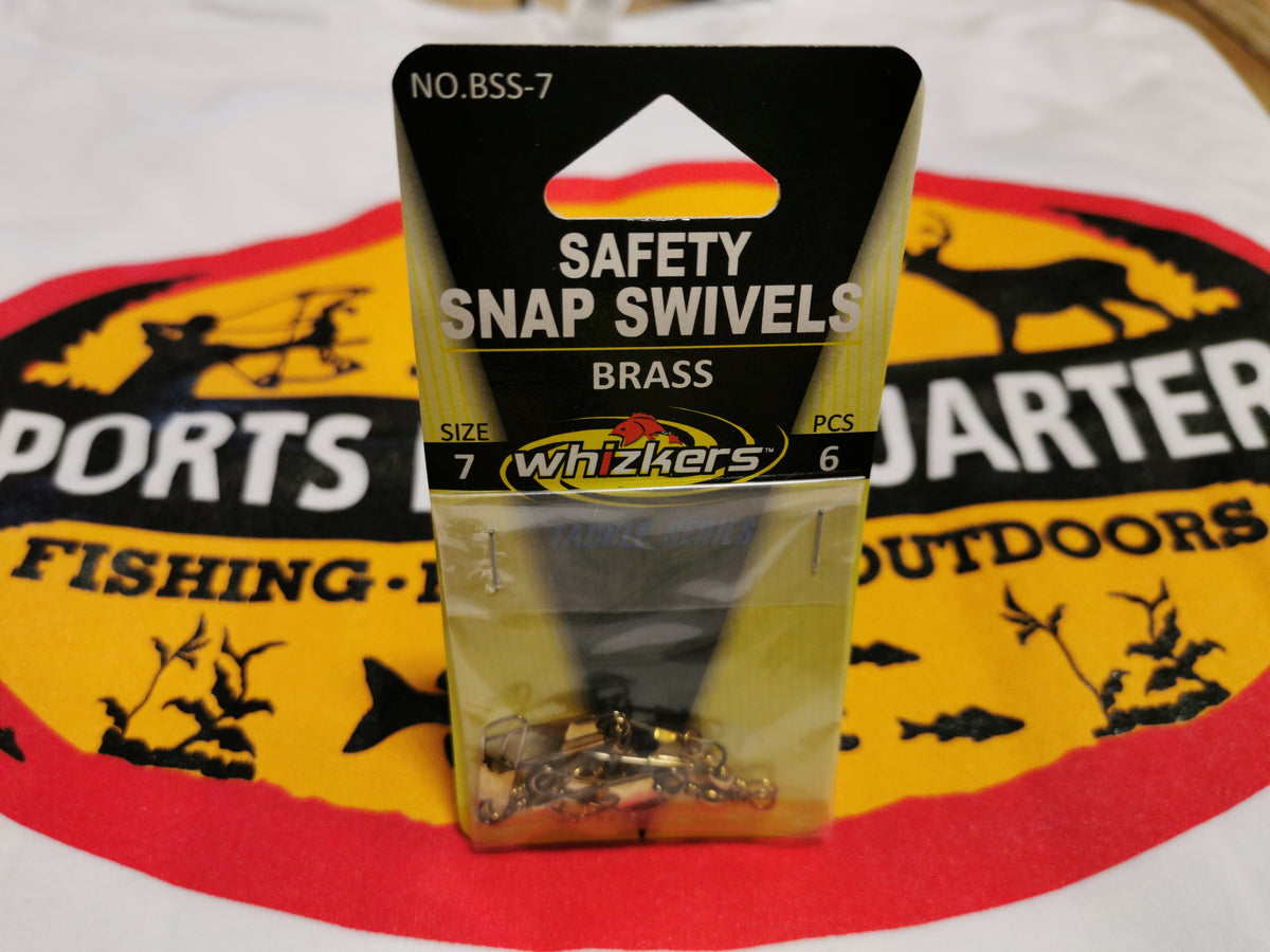 Whizkers Safety Snap Swivels