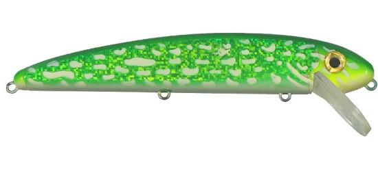  Bucktail Big Game Changer Muskie Pike Fly 8 Musky Fishing Lure  Jointed (Blue Firetiger) : Sports & Outdoors