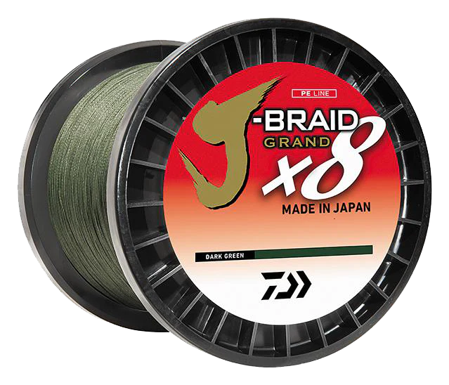 Daiwa J-Braid x8 Grand Braided Line - LOTWSHQ