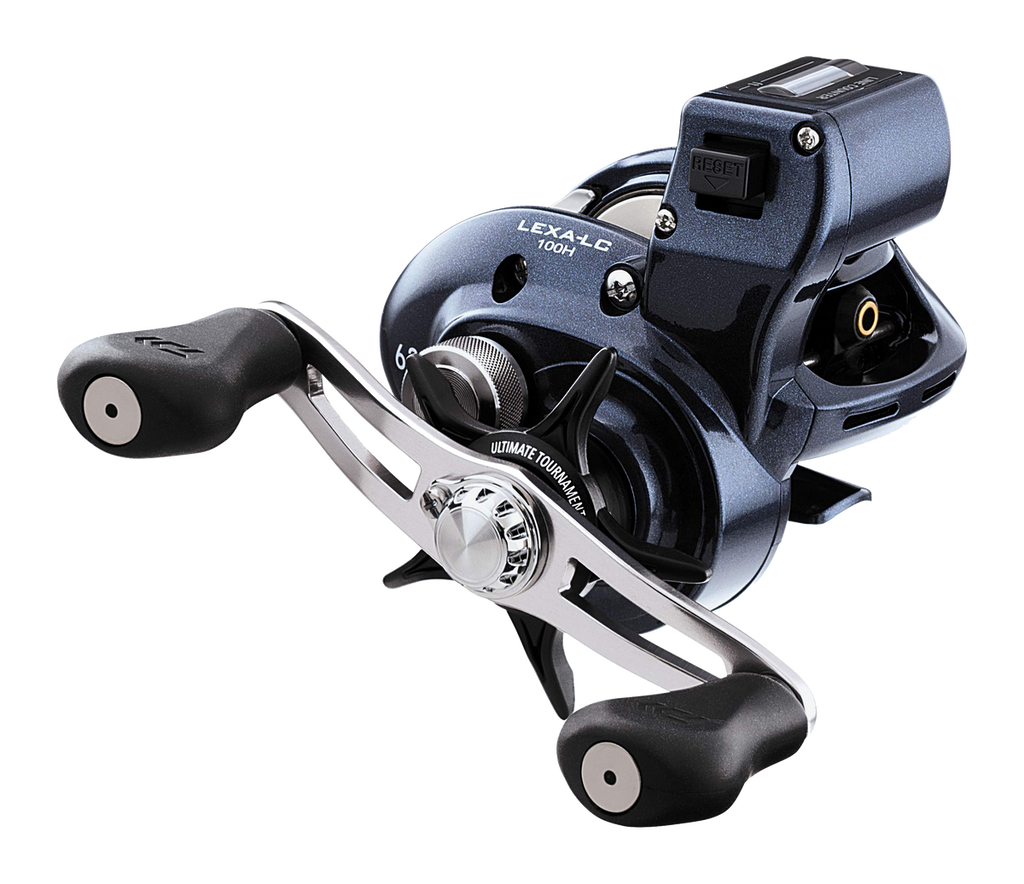 ダイワ　LEXA-LC 400H ベイトリール　逆輸入品 Daiwa Lexa Line Counter Casting Reel - LOTWSHQ