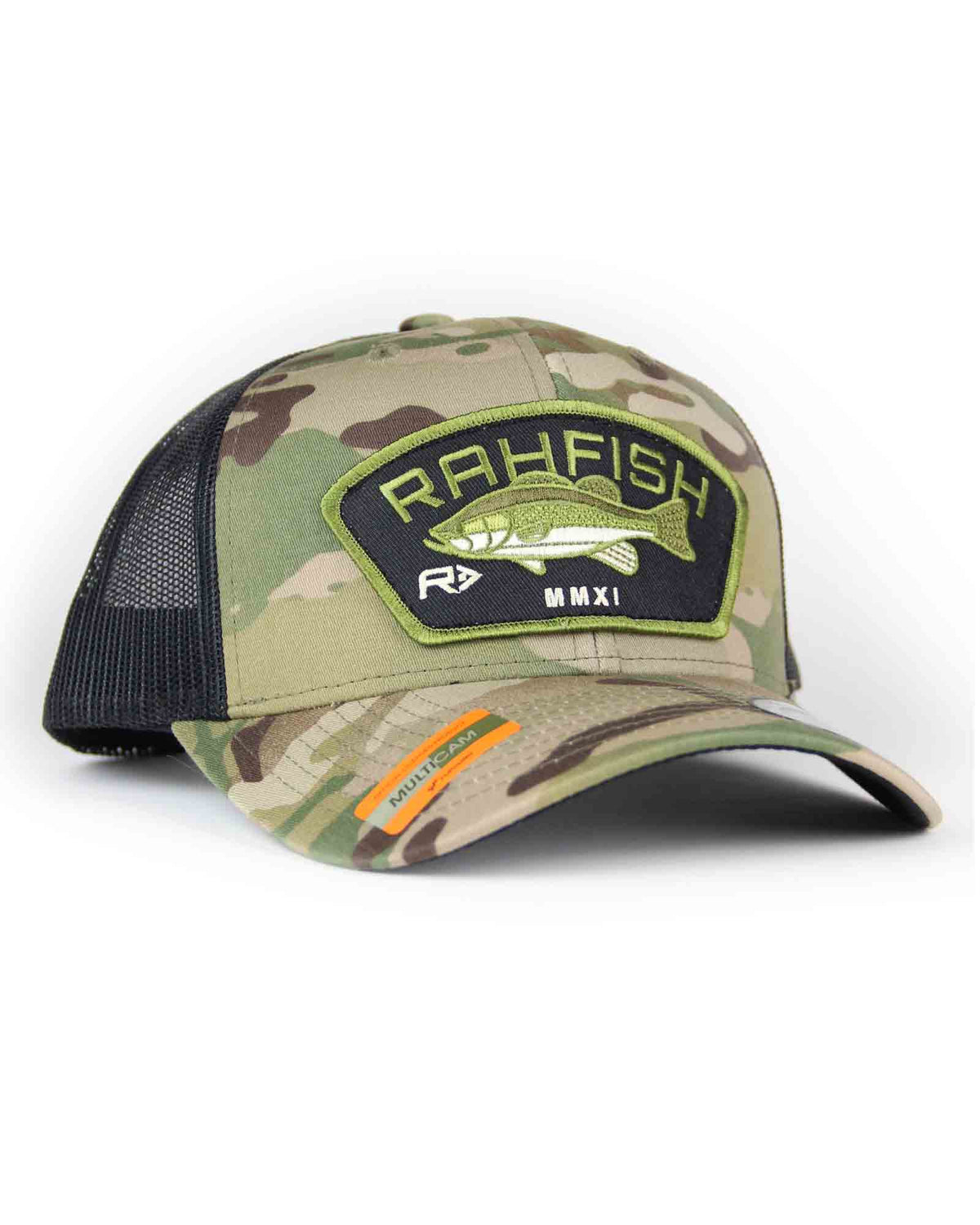 Rahfish LGB Trucker Hat - Camo