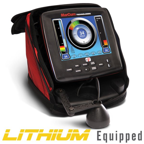 MARCUM® LX-7L LITHIUM EQUIPPED SONAR SYSTEM