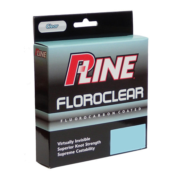 P-Line Floroclear Copolymer Fishing Line