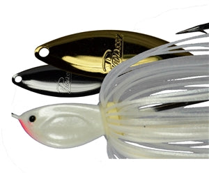 Picasso Lures Double Willow Light Wire Spinnerbaits