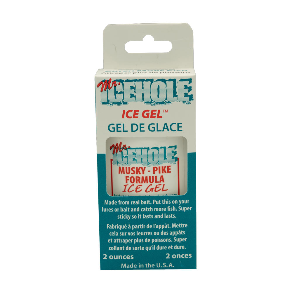Pro Cure Mr. Icehole Ice Gel Scents Musky - Pike Formula