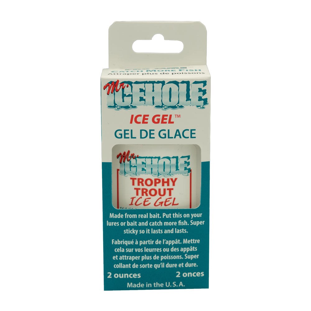 Pro Cure Mr. Icehole Ice Gel Scents Trophy Trout