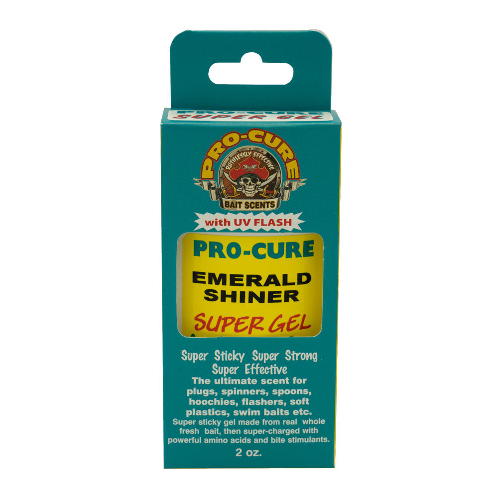 Pro-Cure Super Gel Emerald Shiner