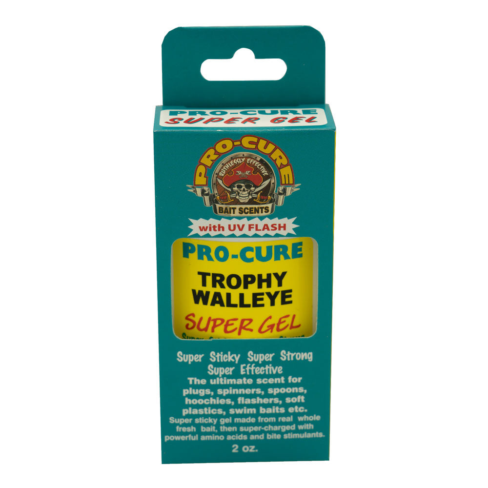 Pro-Cure Super Gel Trophy Walleye