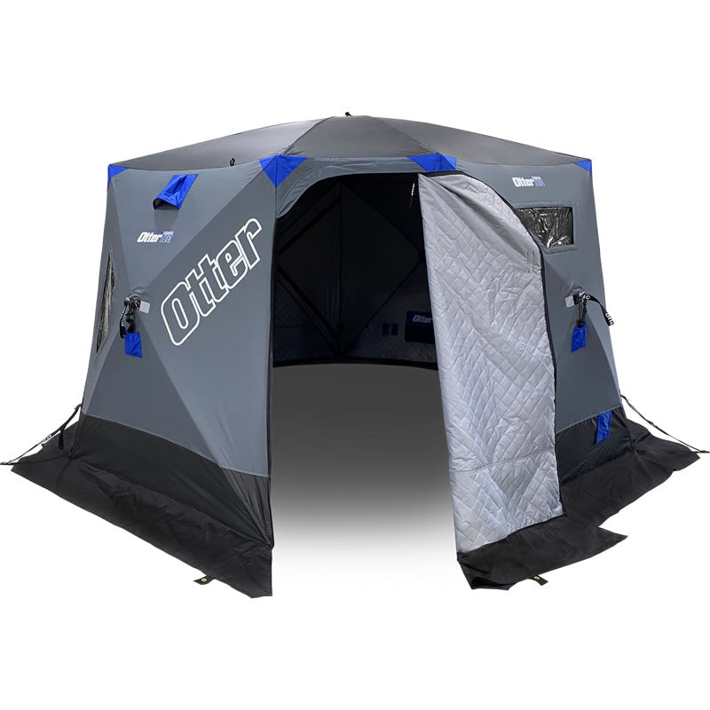 Shelter, Hub, Pop-up, Otter, Ice FIshing, Tent, Fishing, Ice, Insulated, Thermal