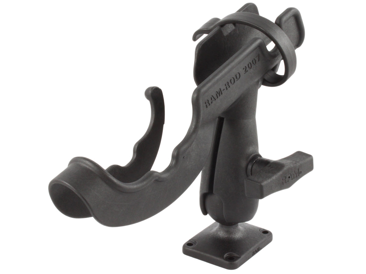 RAM Mounts Rod Holder With Arm and Base