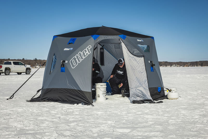 otter insulated tent Otter Vortex Pro Resort Thermal Hub