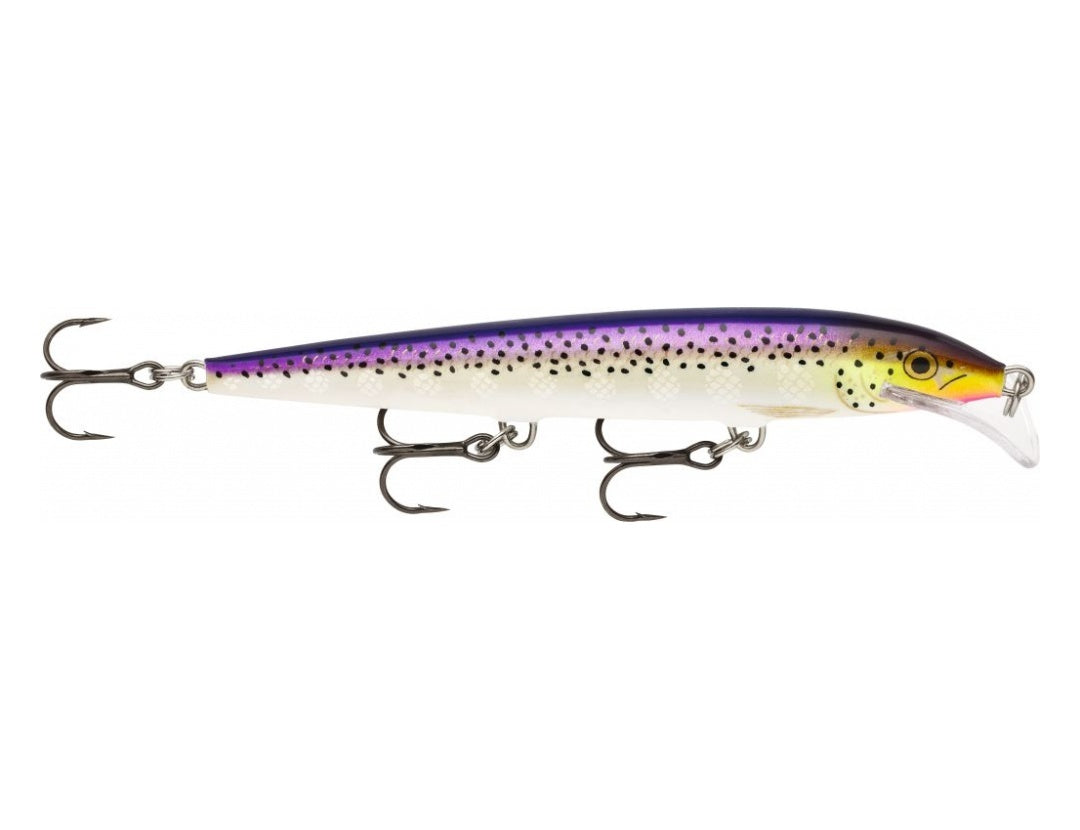 Rapala Scatter Rap Minnow 11 Fishing Lure - Brown Trout Color | Erratic Swimming Action For Casting & Trolling