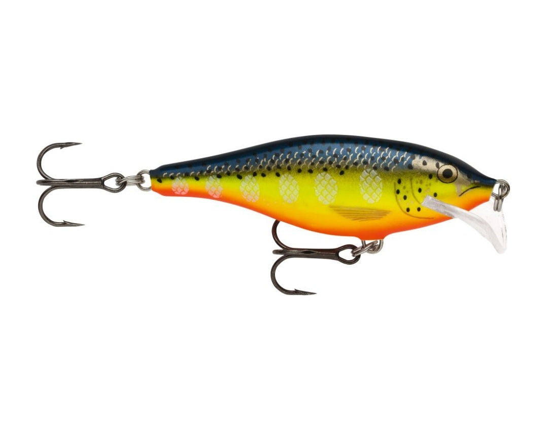 Rapala Scatter Rap Jointed 09 Brown Trout Lure - Lacadives
