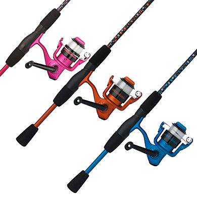 Youth Amphibian Pink Spinning Combo