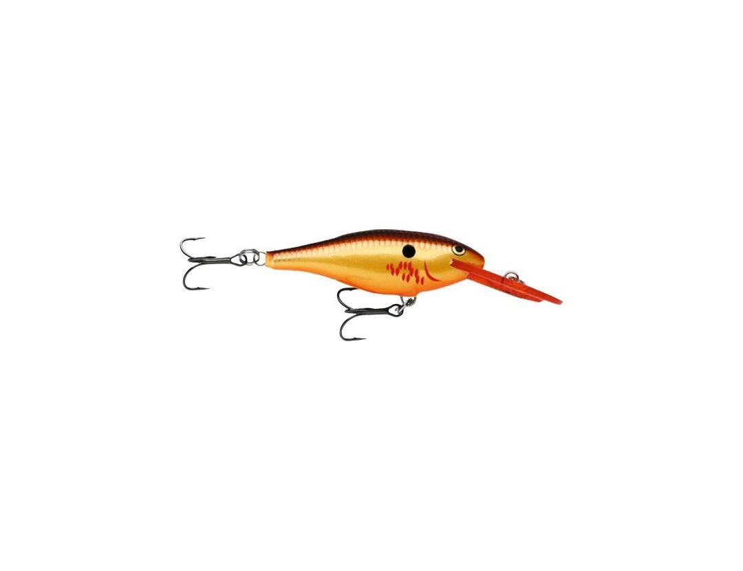 Jointed Shad Rap 05 Red Crawdad