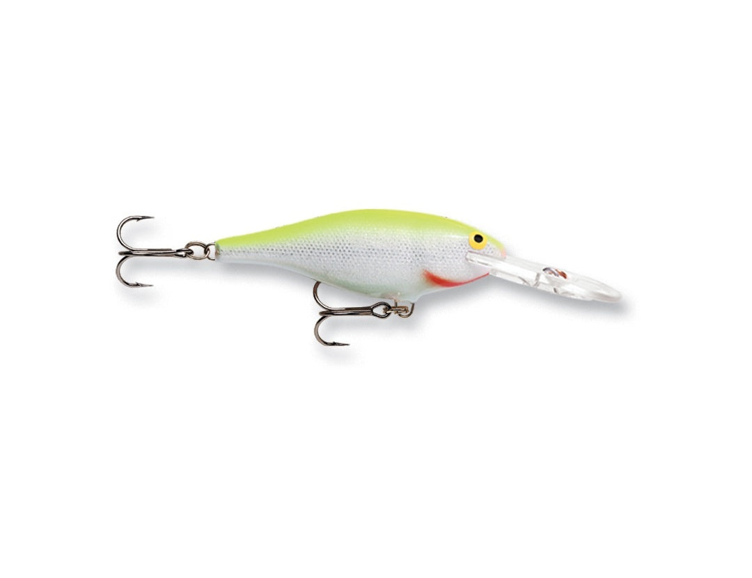 Rapala Jointed Shad Rap 07 Fishing Lure, 2.75-inch, Red Crawdad