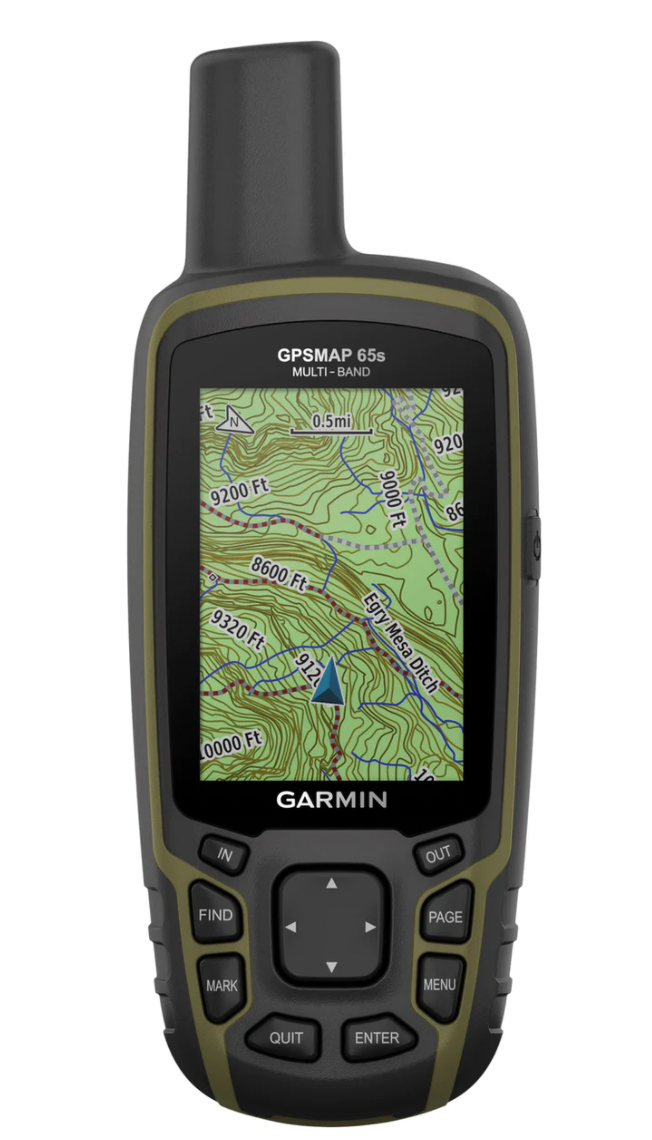 Garmin GPSMAP 65S - LOTWSHQ