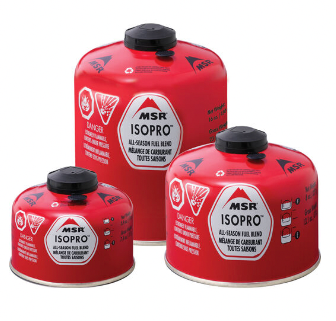 MSR IsoPro Fuel Canister