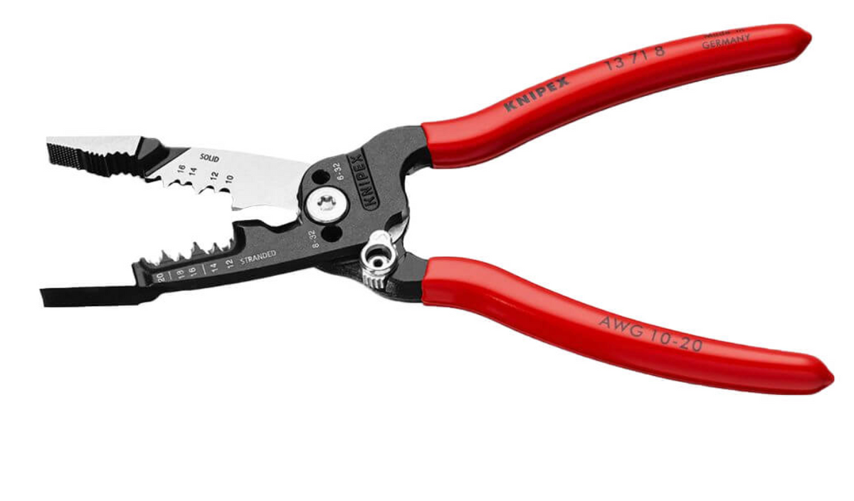 Knipex 8&quot; Forged Wire Stripper