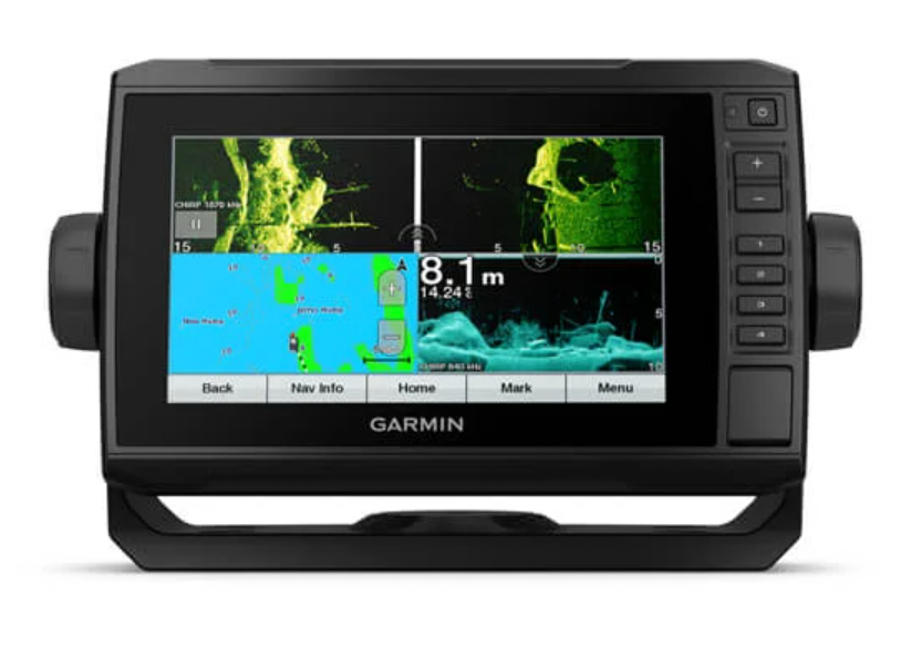 Garmin Echomap UHD 75sv With GT56UHD-TM Transducer