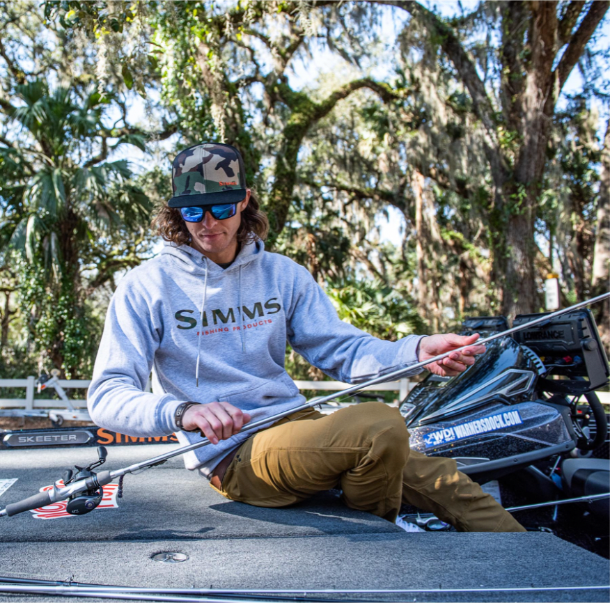 Simms 2025 fishing hoodie