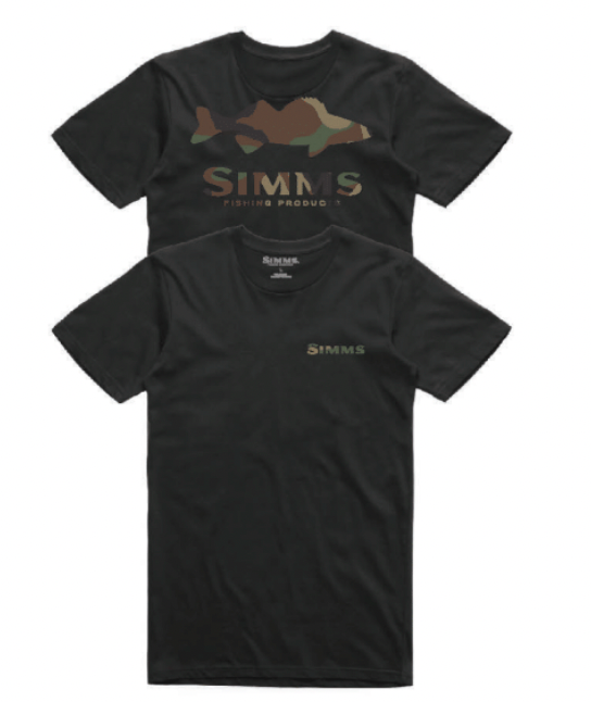 Simms M&#39;s Walleye Logo T-Shirt