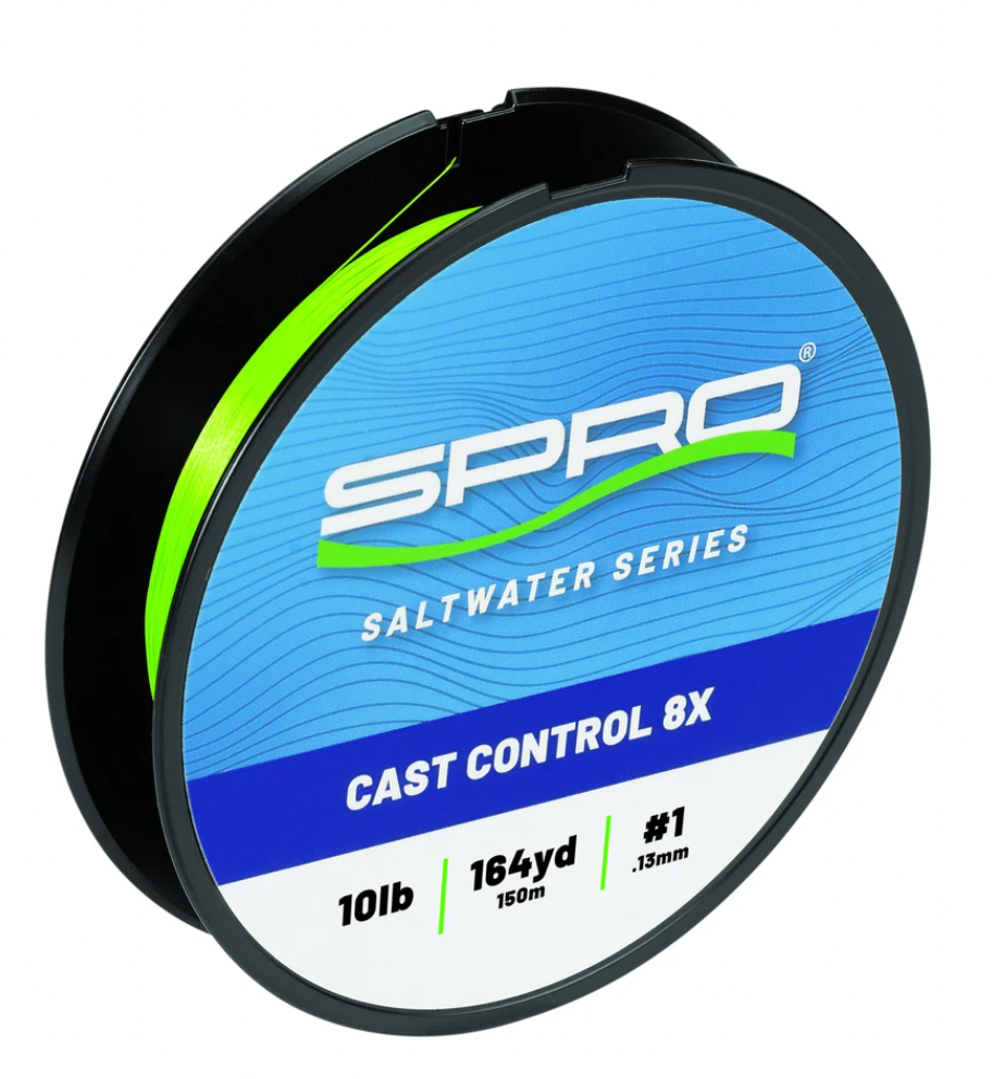 Spro Cast Control 8X Braided Line - LOTWSHQ