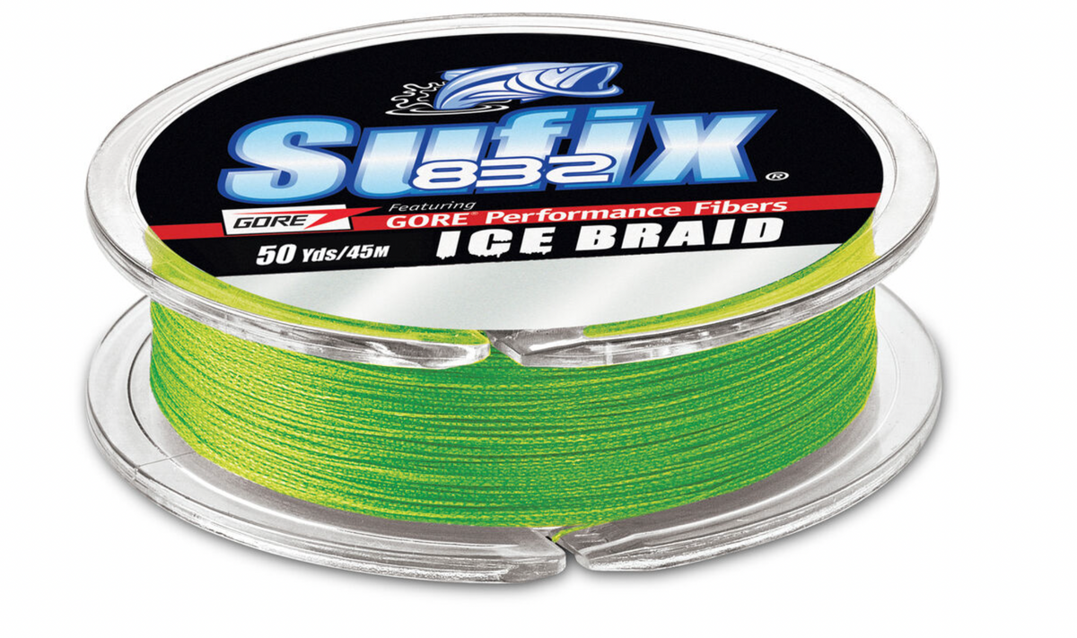 Sufix 832 Ice Braid - 50 Yds