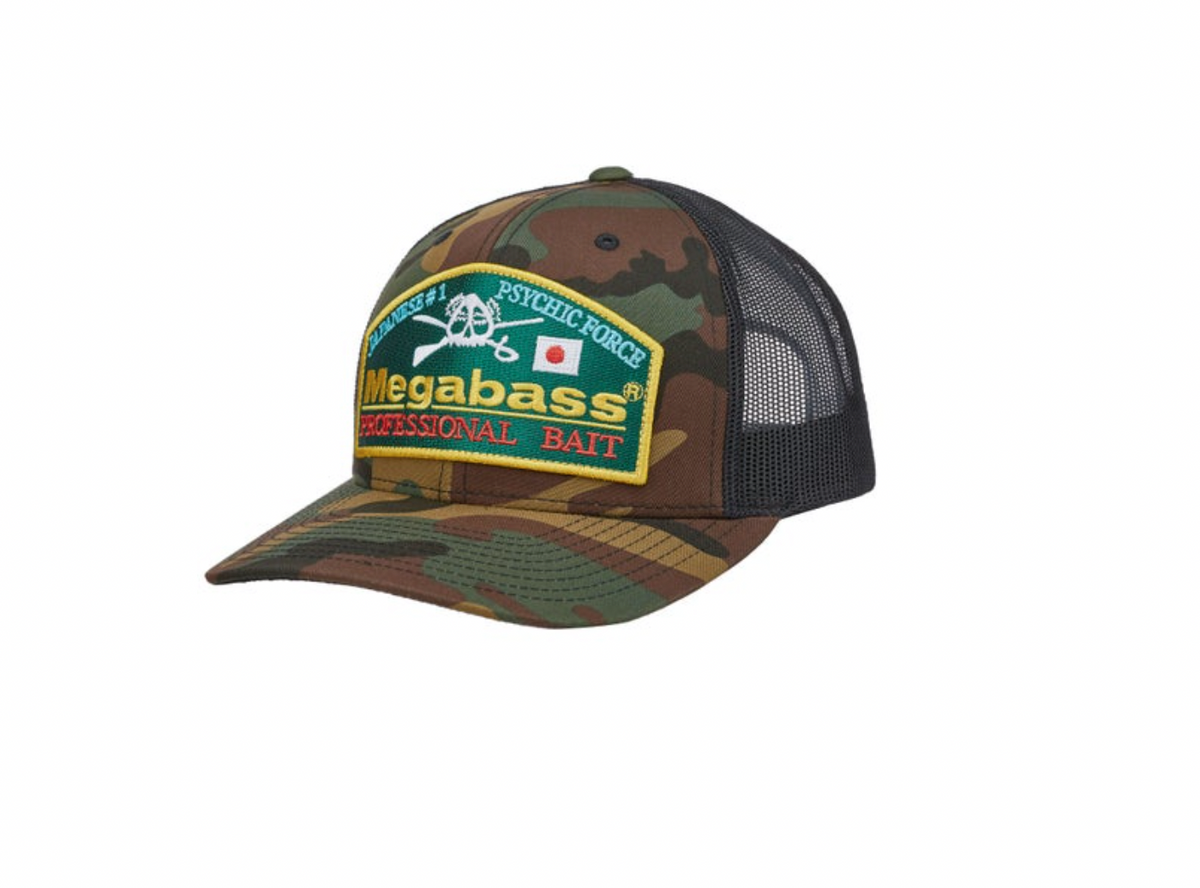 Megabass Fishing Cap, Megabass Hat, Fishing Hat, Sun Visor