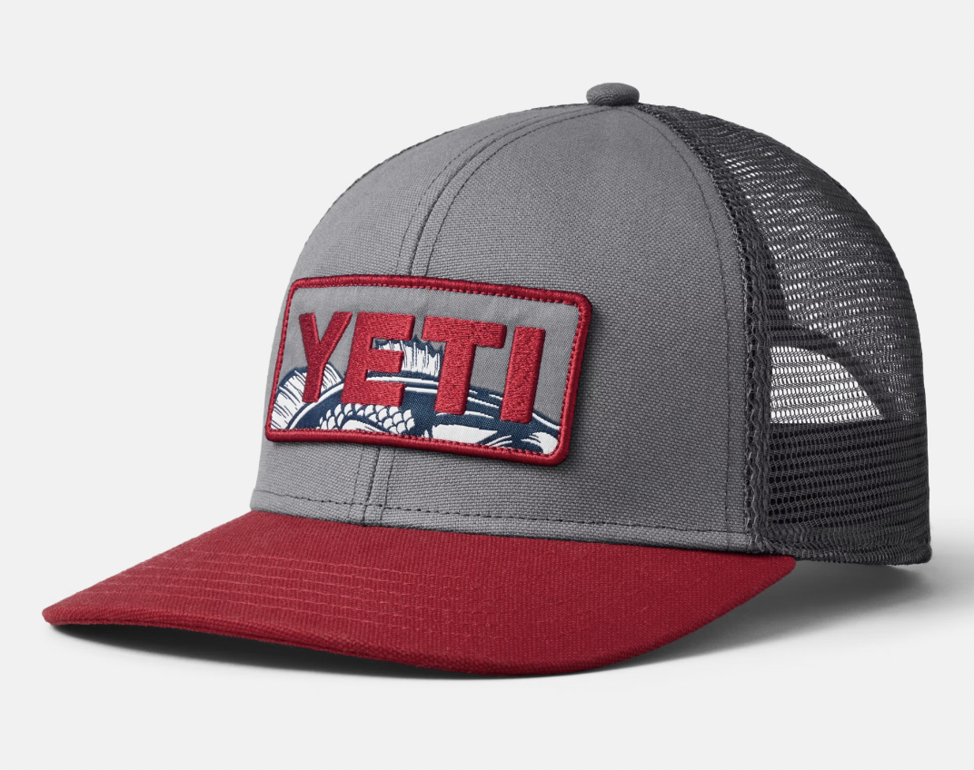YETI Bass Badge Trucker Hat