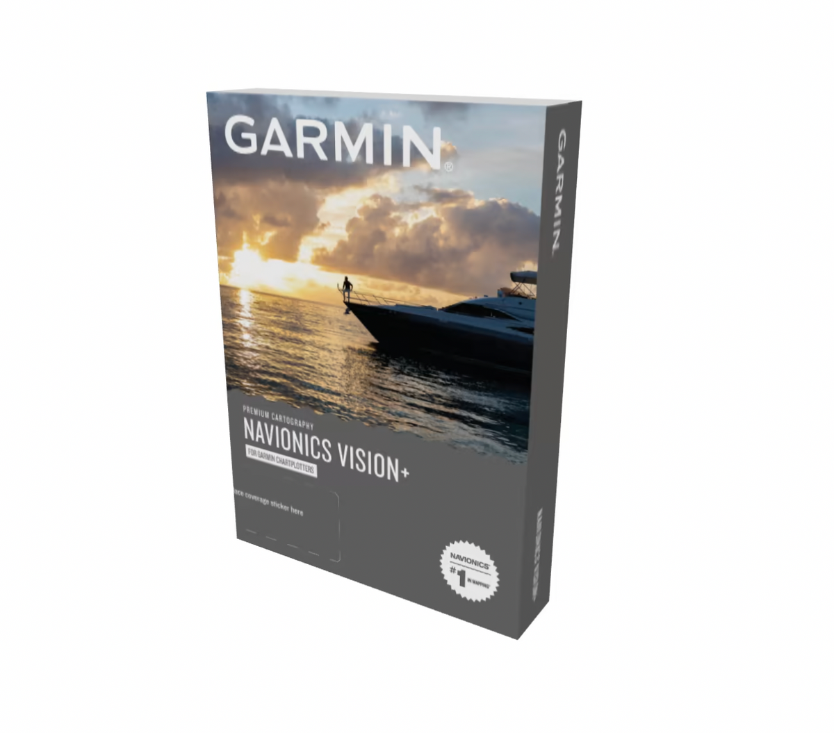 Garmin Navionics Vision+ Canada &amp; Alaska - Lakes, Rivers &amp; Coastal Marine Charts