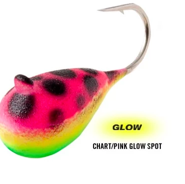 Clam &quot;The Drop&quot; Tungsten Jig