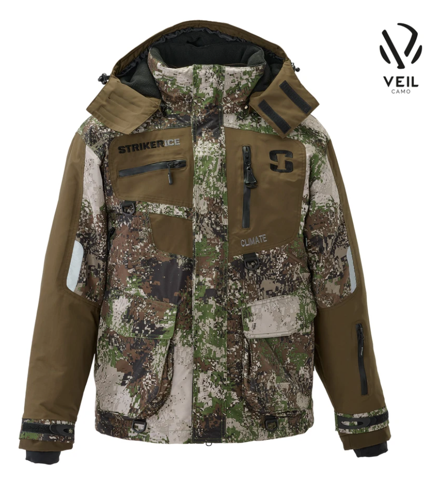 Ice fishing jacket clearance