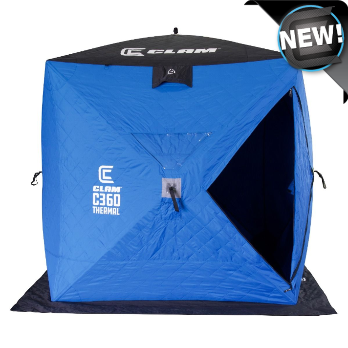 Clam C Series Thermal Hub Shelter