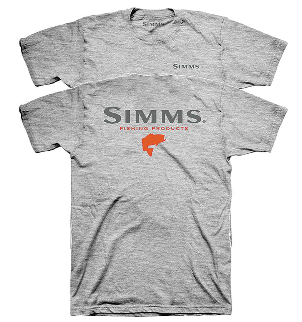 Simms Logo Bass T-shirt