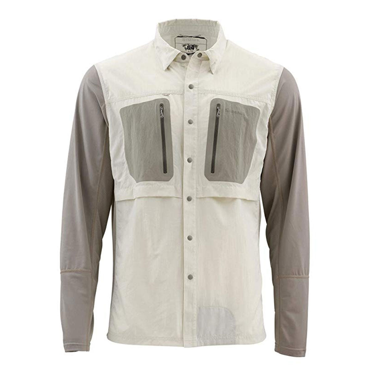 Simms GT TriComp Long Sleeve Shirt - Light Blue