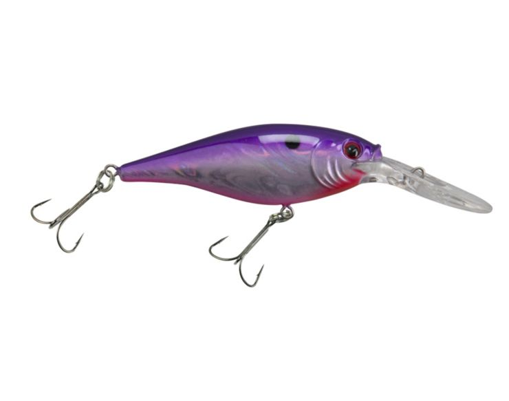  Berkley Flicker Shad Fishing Lure, Speckled Gold Shiner,  5/16 Oz, 2 3/4in 7cm Crankbaits, Size, Profile And Dive Depth Imitates Real  Shad, Equipped